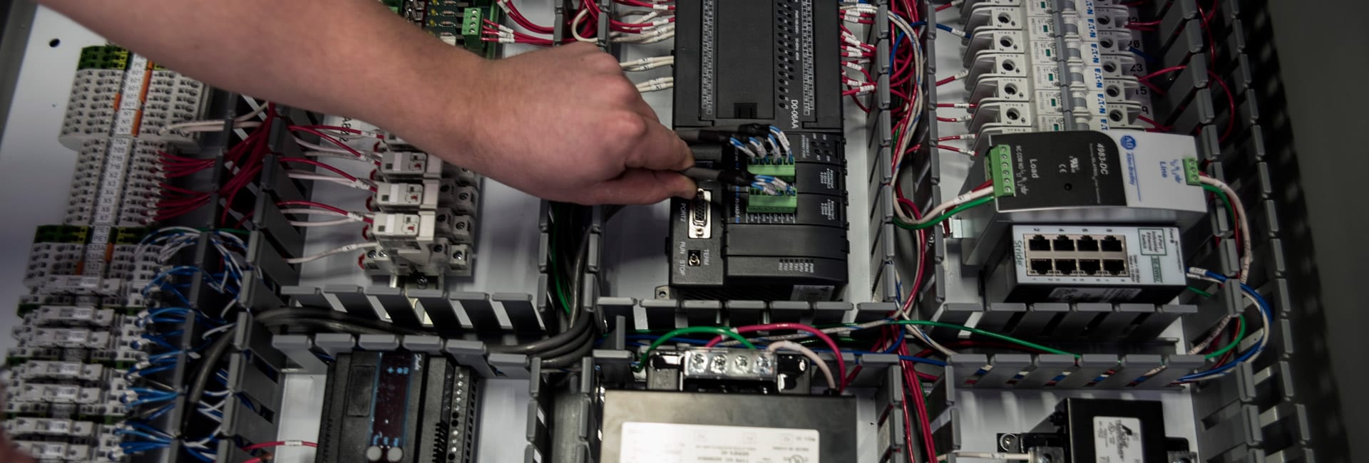 Industrial Refrigeration Controls & Equipment PLC controls